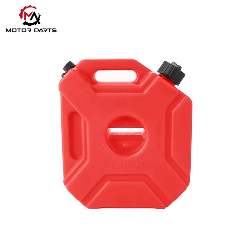 5L ロック可能な漏れ防止ガス缶燃料タンクオートバイキャンプ用