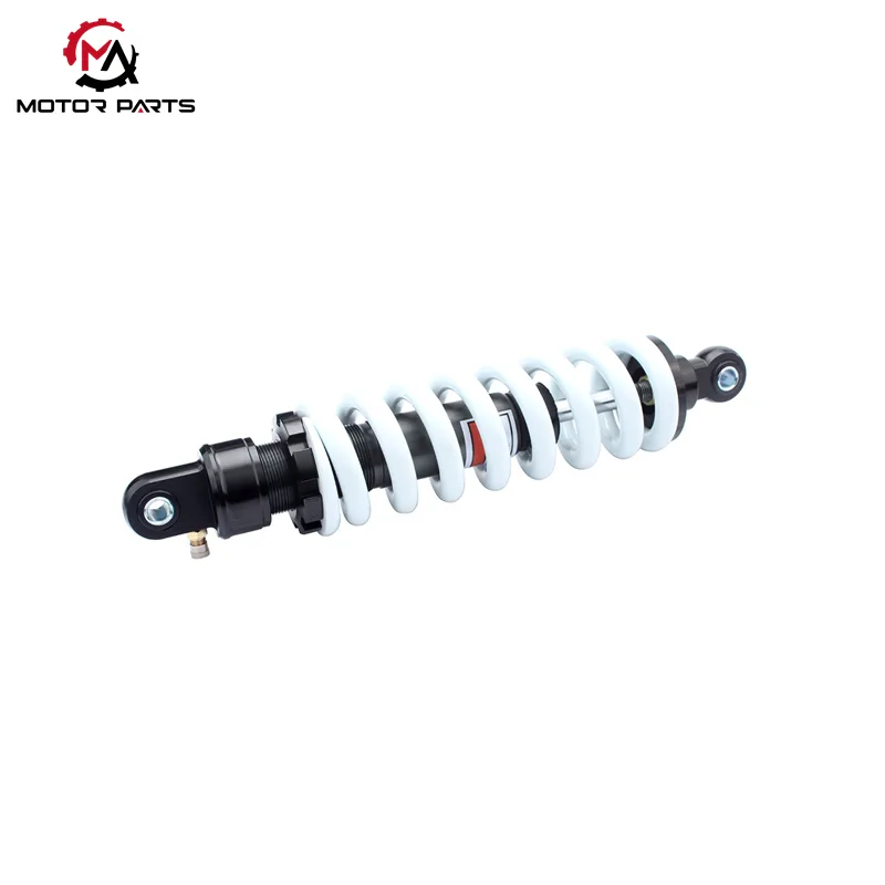 調整可能なリアショックアブソーバー 260-360mm アポロカワサキモンキー M3 ダートバイク用