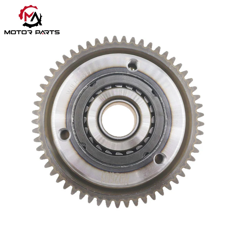 CG200 オートバイ オーバーランニング クラッチ アセンブリ 20 ビード スターター プレート