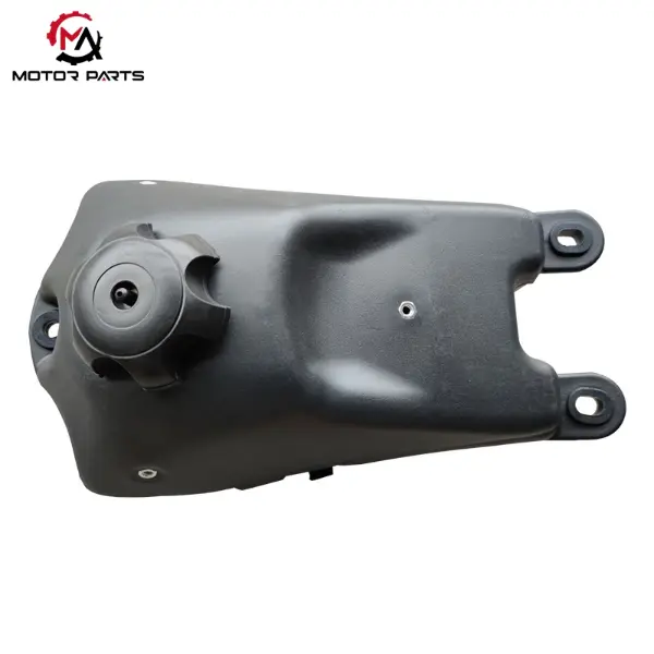 CRF110 ダートバイク プラスチック燃料タンク ガスキャップ交換付き