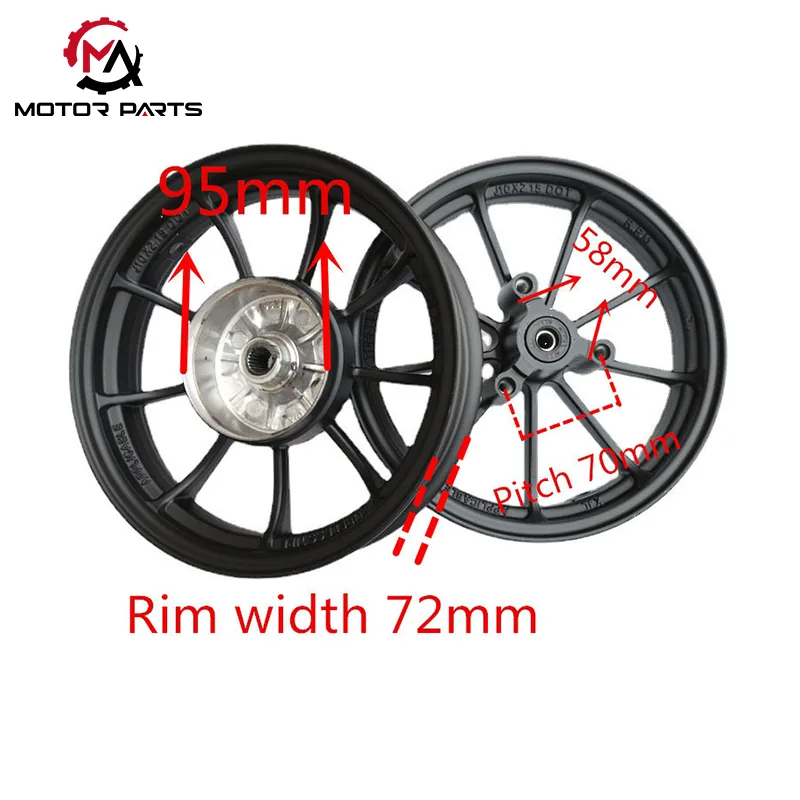 ホンダ DIO50 オートバイホイールハブ