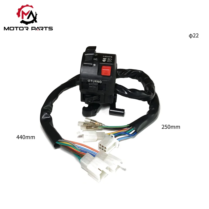 ホンダ Wave110 バイクアクセサリー ハンドルスイッチ