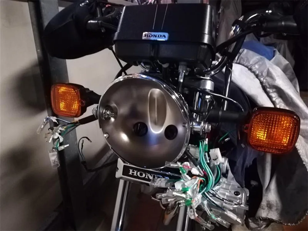 CG125 GN125 Motorcycle Headlight Assembly