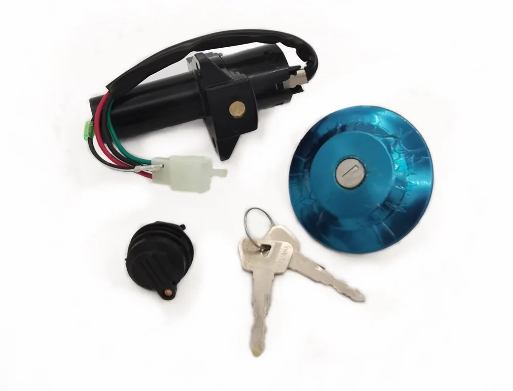YAMAHA YBR125 TTR125 Motorcycle Ignition Switch Fuel Tank Cap Lock