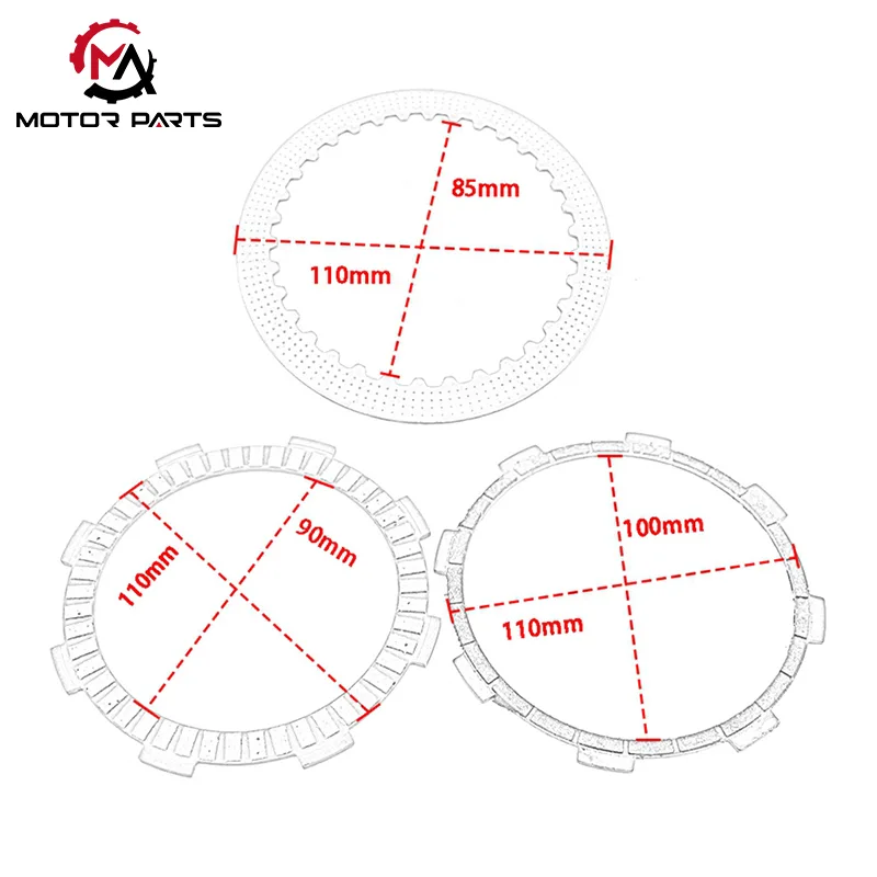 KTM オートバイのクラッチ プレート