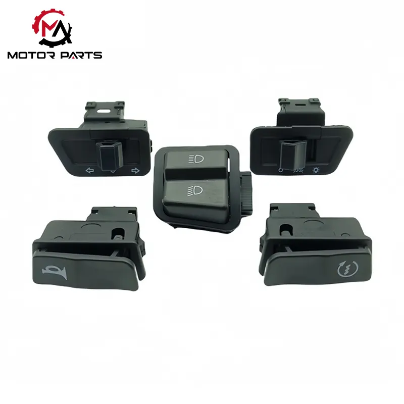 オートバイ改造スイッチボタン