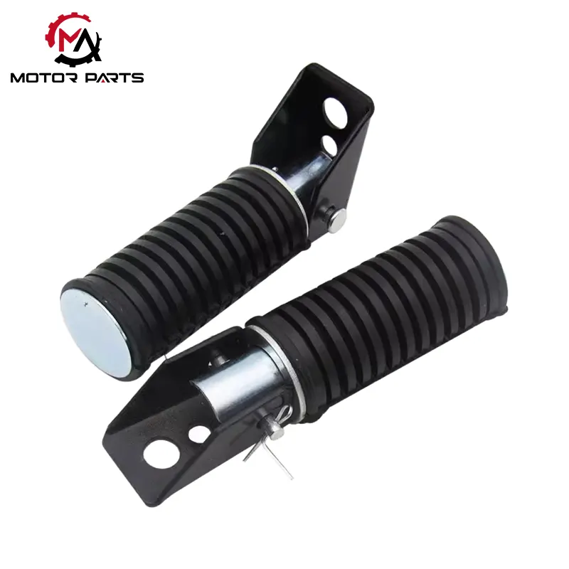 スズキ GS125 バイク用折りたたみフットペダル