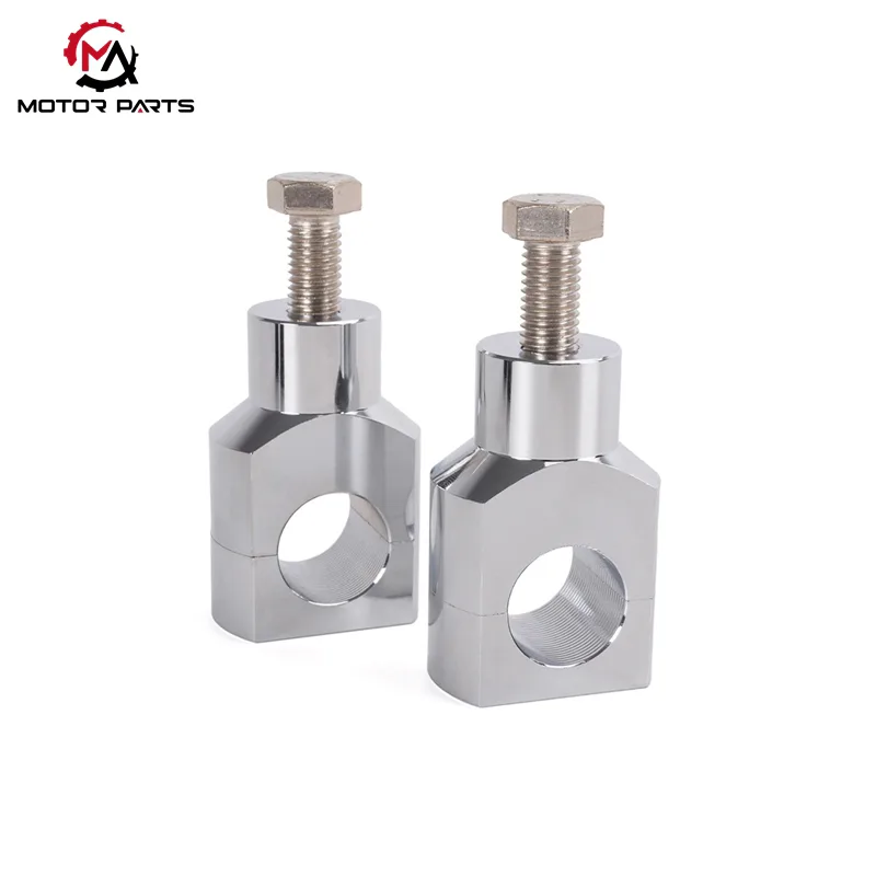 ユニバーサル CNC アルミニウム ハンドルバー ライザー 25mm