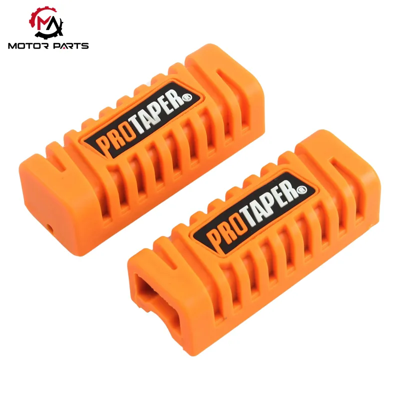 ユニバーサルモーターサイクルプロフットレストラバー