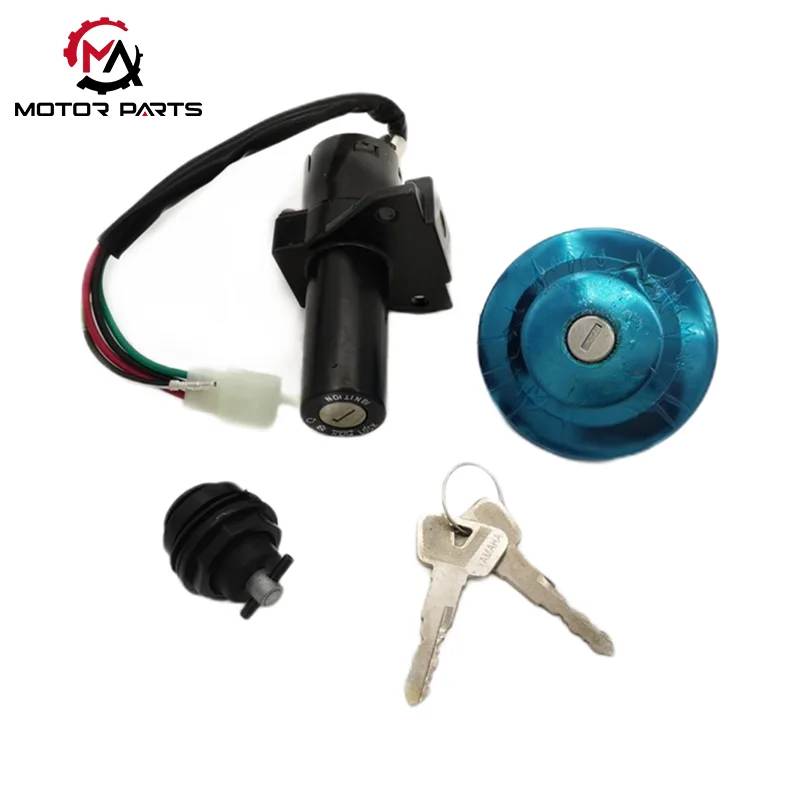 ヤマハ YBR125 TTR125 オートバイイグニッションスイッチ燃料タンクキャップロック